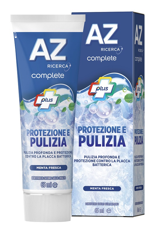 AZ COMPLETE PLUS PROTEZIONE PULIZIA DENTIFRICIO 65ML