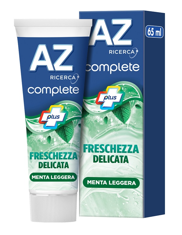 AZ Complete Plus Dentifricio Fresh Freschezza Delicata 65ml