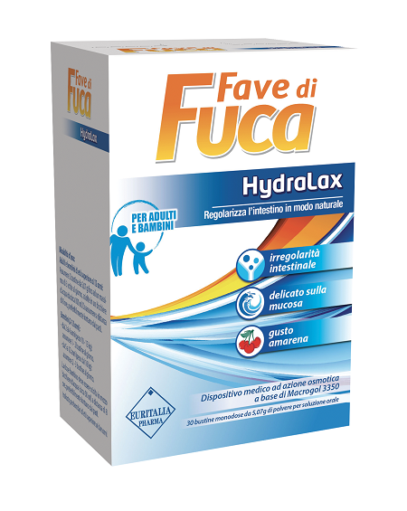 FAVE DI FUCA Hydralax 30 Bust.