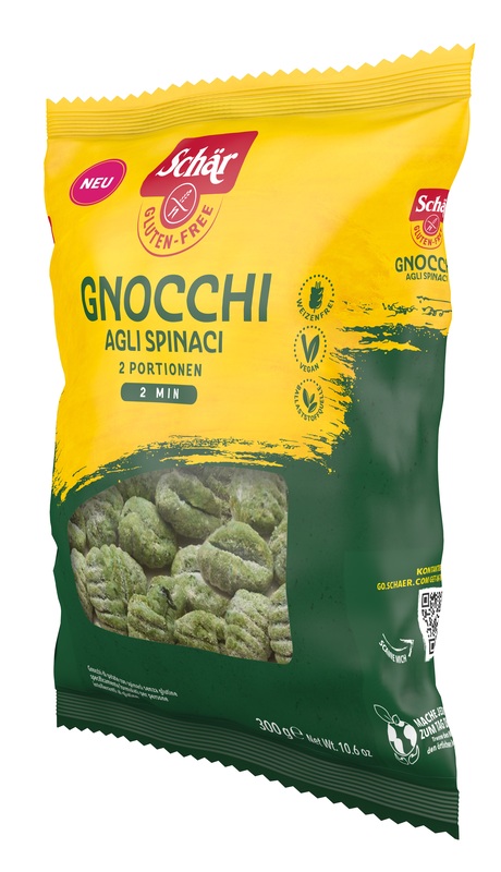 SCHAR Pasta Gnocchi Spin.300g