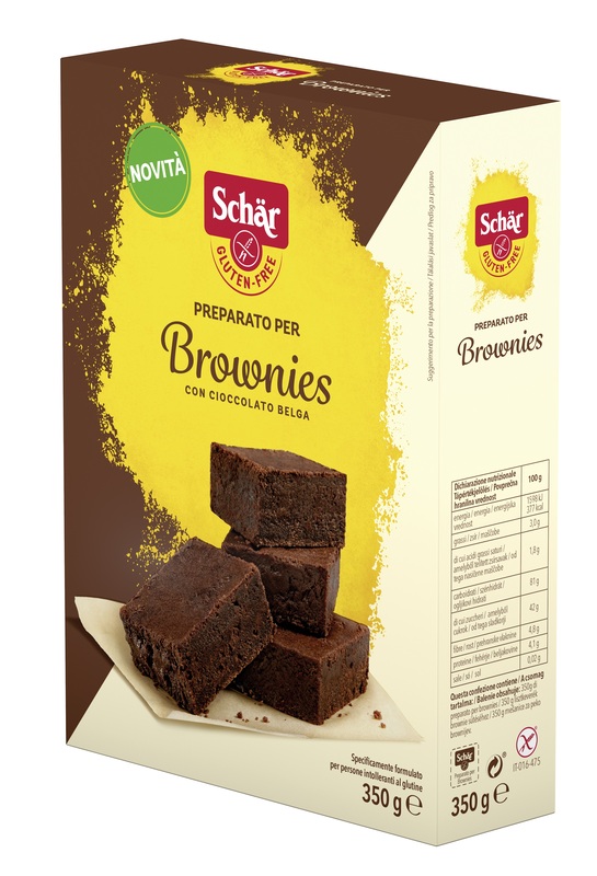 SCHAR Prep.Brownies 350g