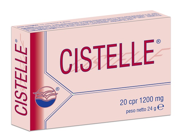 CISTELLE 20 Cpr 1200mg