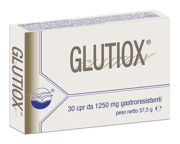 GLUTIOX 30 Cpr 1250mg