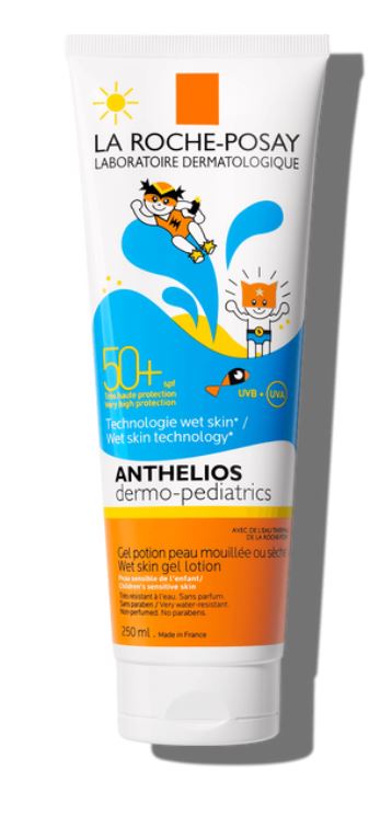 Anthelios Gel Pelle Bagnata Bimbi Spf50+