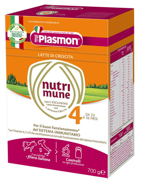 PLASMON NUTR.Stage4 Polv.700g