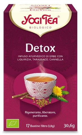 YOGI TEA DETOX BIO 30,6G