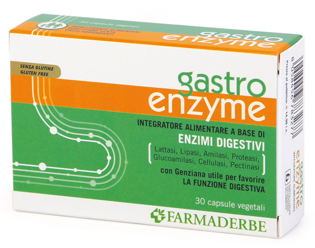 NUTRA Gastro Enzyme 30 Cps