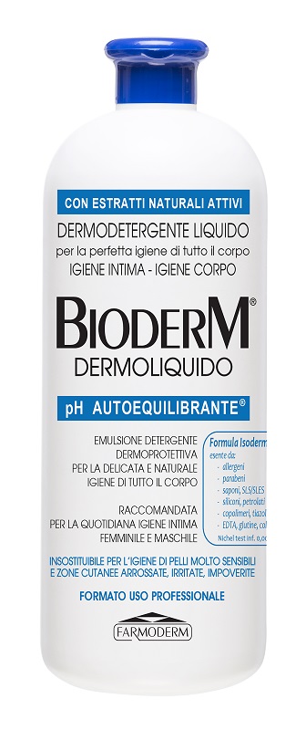 BIODERM Dermoliquido Detergente Corpo 1000ml