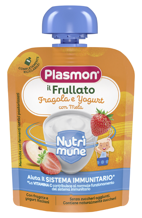 PLASMON Nutri-Mune Fra/Yog.