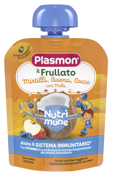PLASMON Nutri-Mune Mir/Av/Coc.