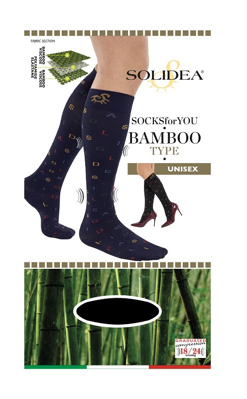 SOCKS FY Bamboo Type Nero 1-S