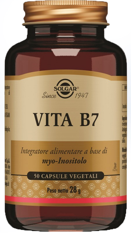 VITA B 7 50 VegiCps SOLGAR