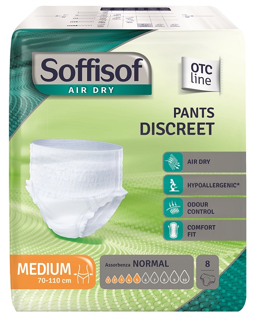 SOFFISOF AirDry Pants Discr M