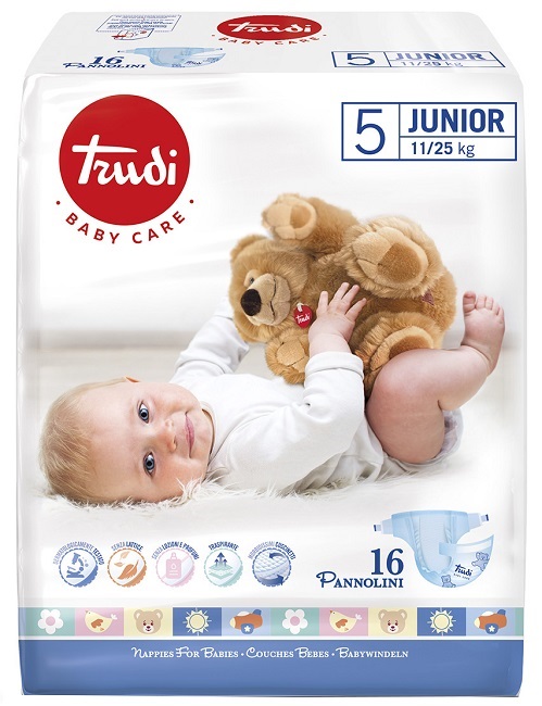 TRUDI*Pann.11-25Kg J 16pz