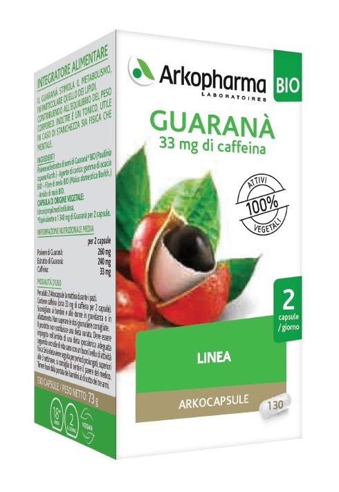 ARKOCAPSULE Guarana130 Cps