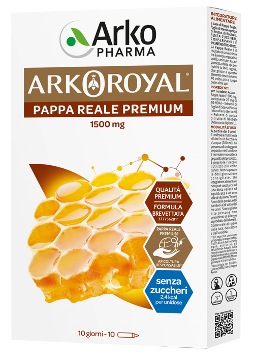 ARKOROYAL Pappa R.1500mg S/Z
