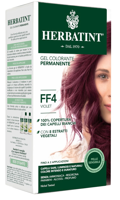 HERBATINT FLASH VIOLETTO 135ML