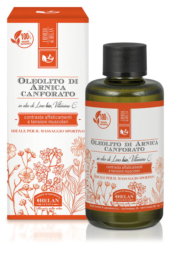 I RIMEDI OLEOLITO ARNICA CANF