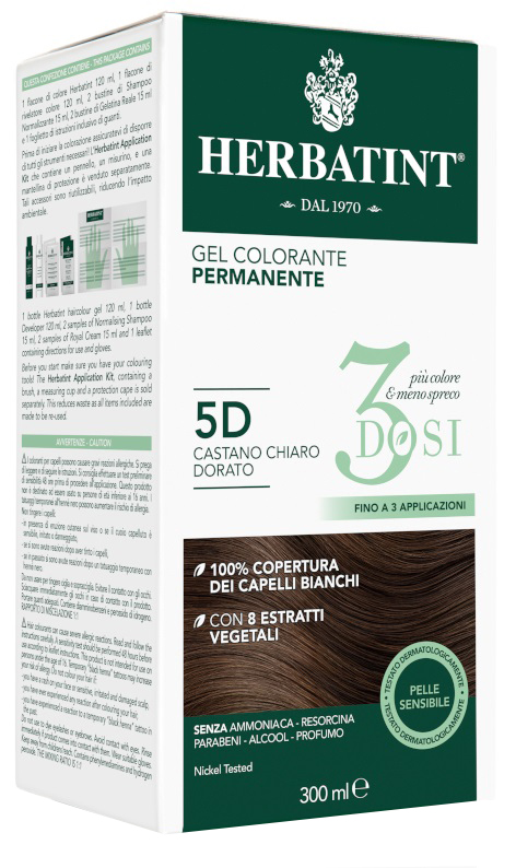 HERBATINT 3D Cast.Ch.D.300ml5D