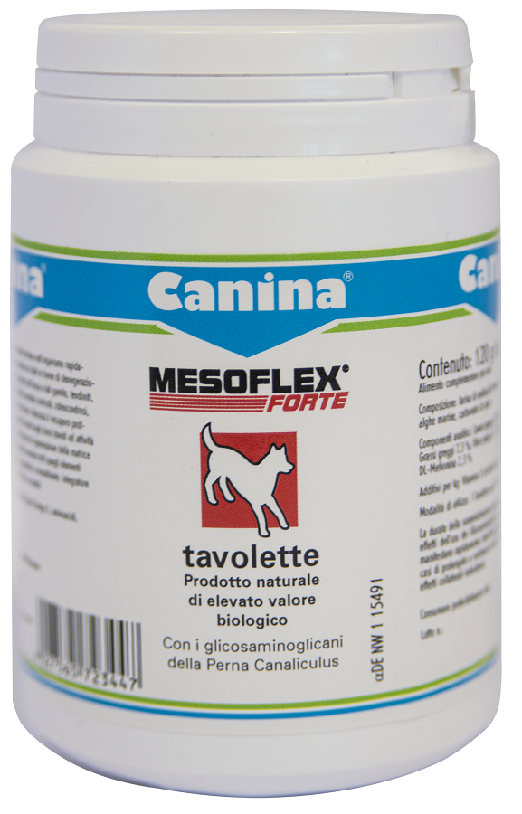 MESOFLEX Forte 120 Tavolette