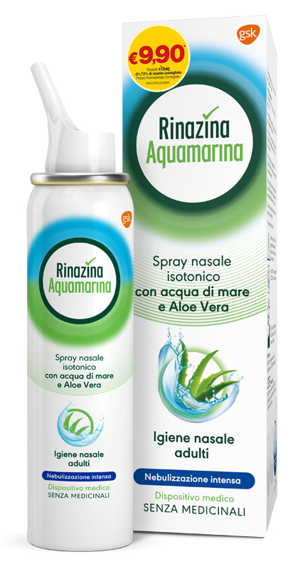 RINAZINA AQUAMARINA ALOE ISOTONICA SPRAY INTENSO 100ML