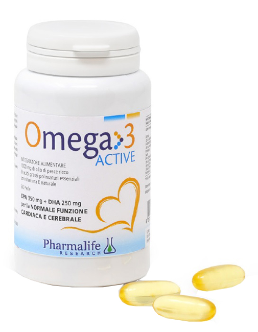 OMEGA3 ACTIVE 60PRL