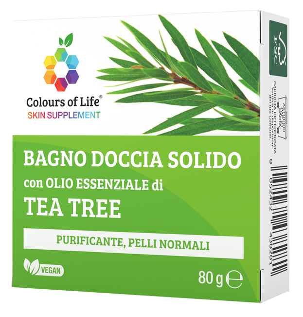 TEA TREE Bag/Doc Solido 80gr