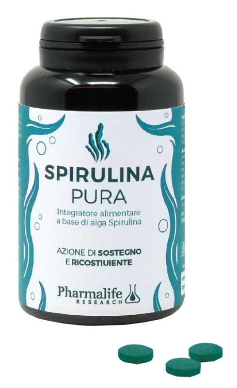 SPIRULINA PURA 180CPR