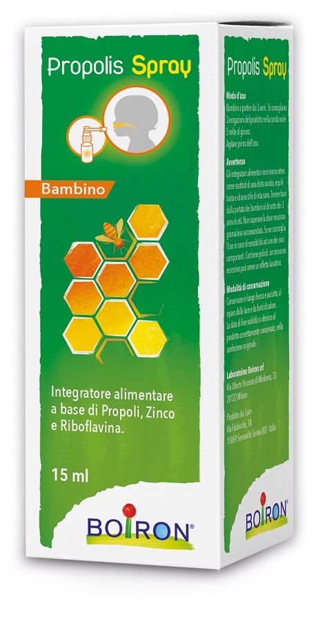 BO.PROPOLIS Spray Bambino 15ml