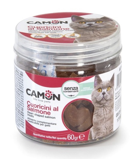 CUORICINI SALMONE BAR 60G 6PZ