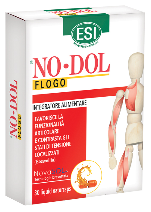 NO DOL Flogo 30 Natur Cps