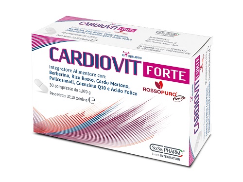 CARDIOVIT Forte 30 Cpr NEW