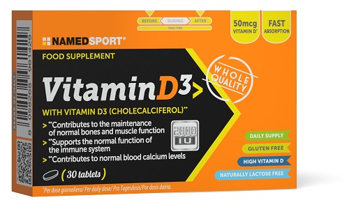 VITAMIN D3 30CPR