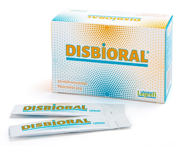 DISBIORAL 20 Bust.Oro