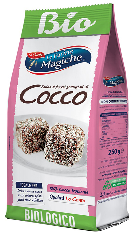 FARINE MAGICHE Cocco Gratt250g