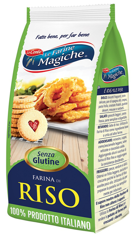 FARINE MAGICHE Farina Riso500g