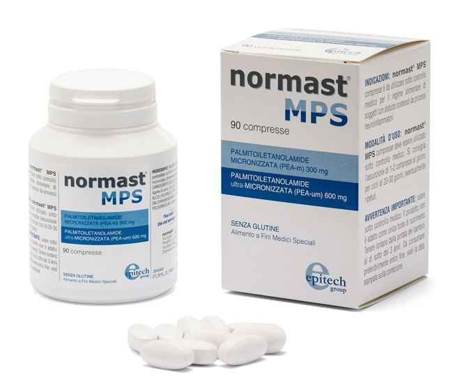 Normast MPS Alimento a fini medici speciali, 90 compresse