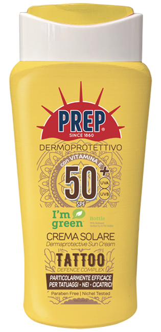 PREP SOLARE SPF50 TATTOO 200ML