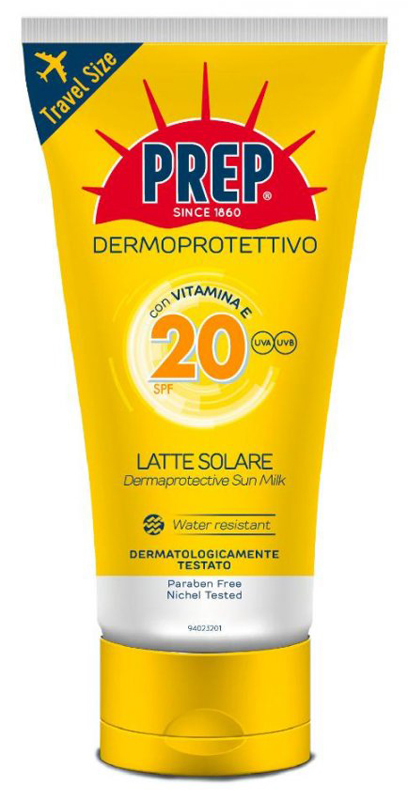 PREP SOLARE TRAVEL SIZE SPF20