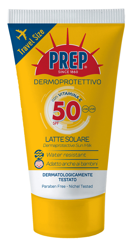 PREP SOLARE TRAVEL SIZE SPF50