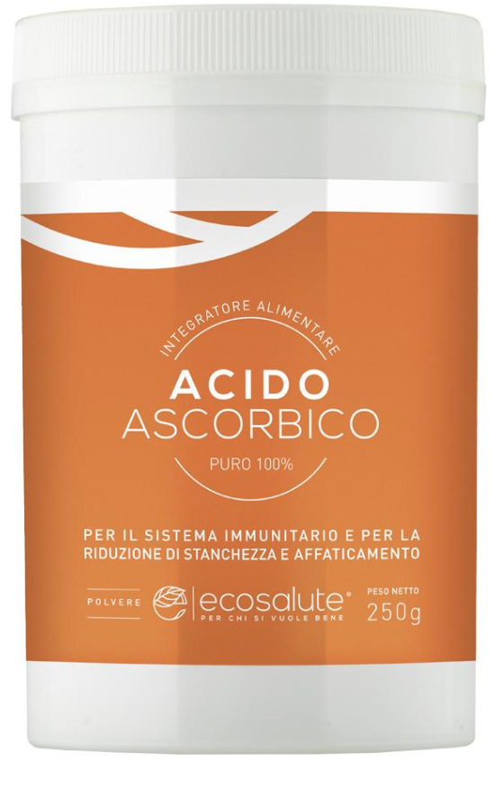 ACIDO ASCORBICO PURO 250G