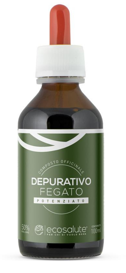ECOSALUTE DEPURATIVO FEGATO POTENZIATO 100ml