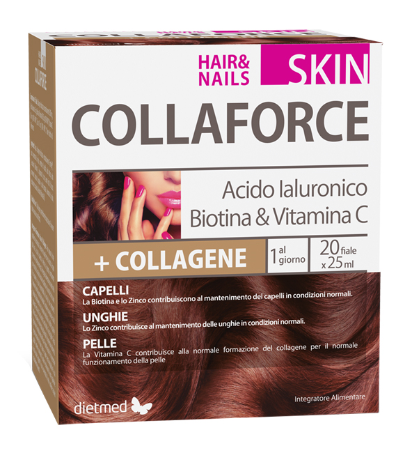 COLLAFORCE SKIN HAIRENAILS 20F