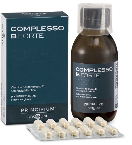 PRINCIPIUM COMPLESSO B FORTE 130ML