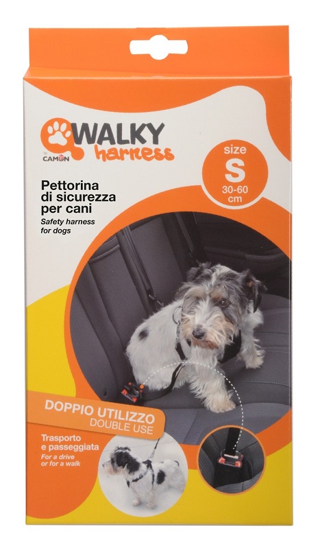 Camon Walky Cintura Sicurezza 2 In 1 L img