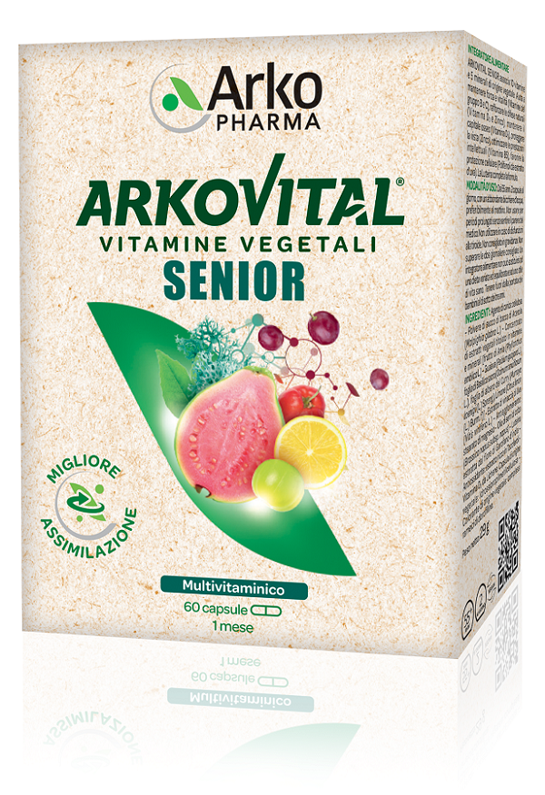 ARKOVITAL SENIOR 60CPS