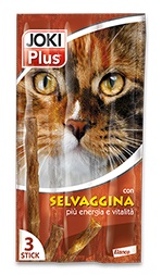 JOKI PLUS GATTO C/SELVAGG 3X5G