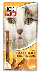 JOKI PLUS GATTO C/TACCHINO3X5G