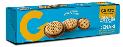 GIUSTO S/Z Denari 120g