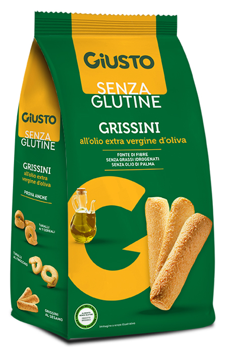 GIUSTO S/G Grissini 150g